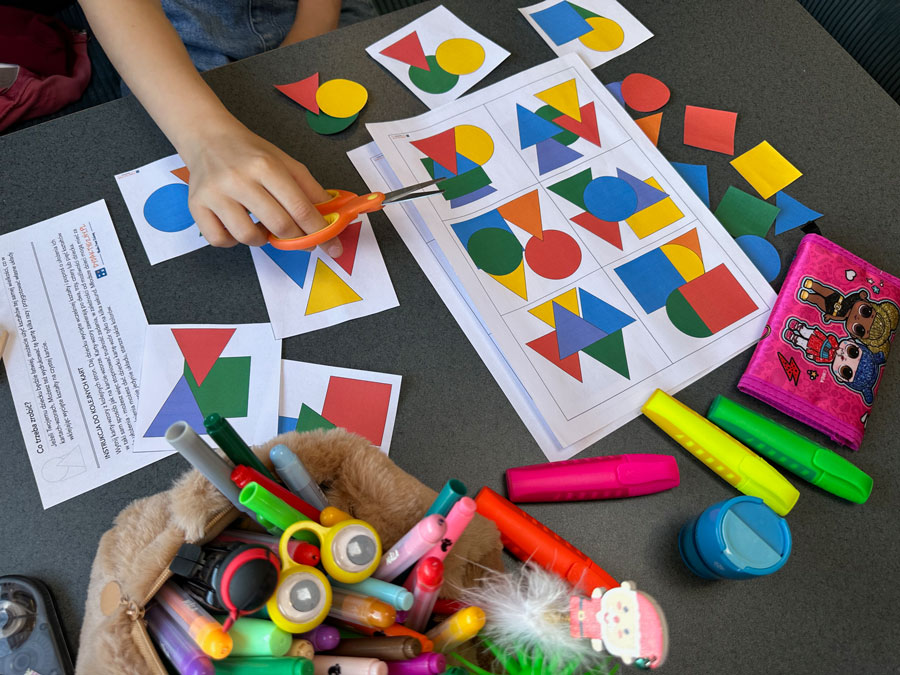 28 Kart Pracy - Myślenie analityczne i sprawność wzrokowa analityka