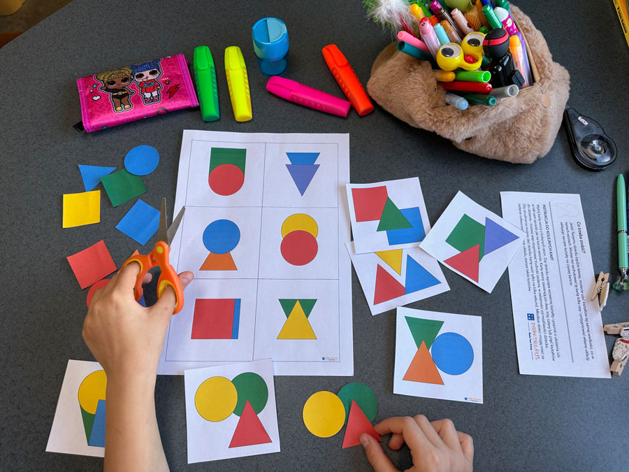 28 Kart Pracy - Myślenie analityczne i sprawność wzrokowa analityka