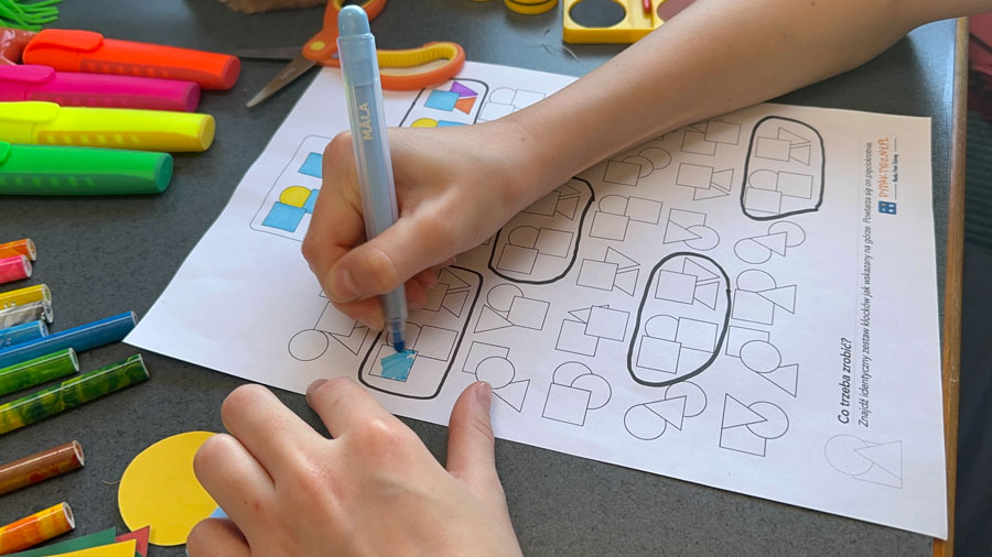 28 Kart Pracy - Myślenie analityczne i sprawność wzrokowa analityka