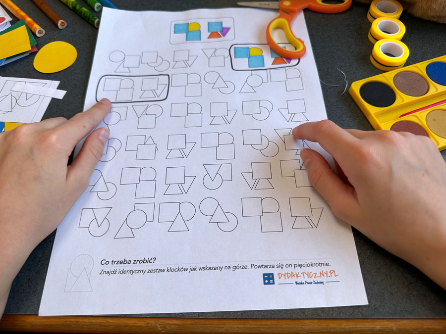 28 Kart Pracy - Myślenie analityczne i sprawność wzrokowa analityka