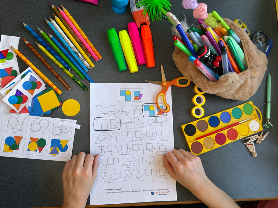 28 Kart Pracy - Myślenie analityczne i sprawność wzrokowa analityka