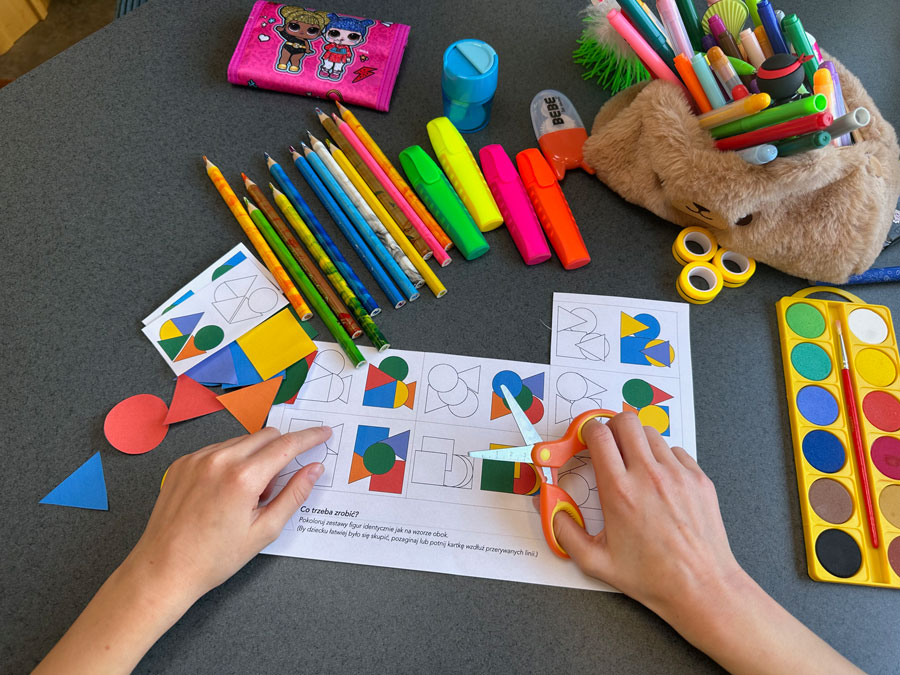 28 Kart Pracy - Myślenie analityczne i sprawność wzrokowa analityka