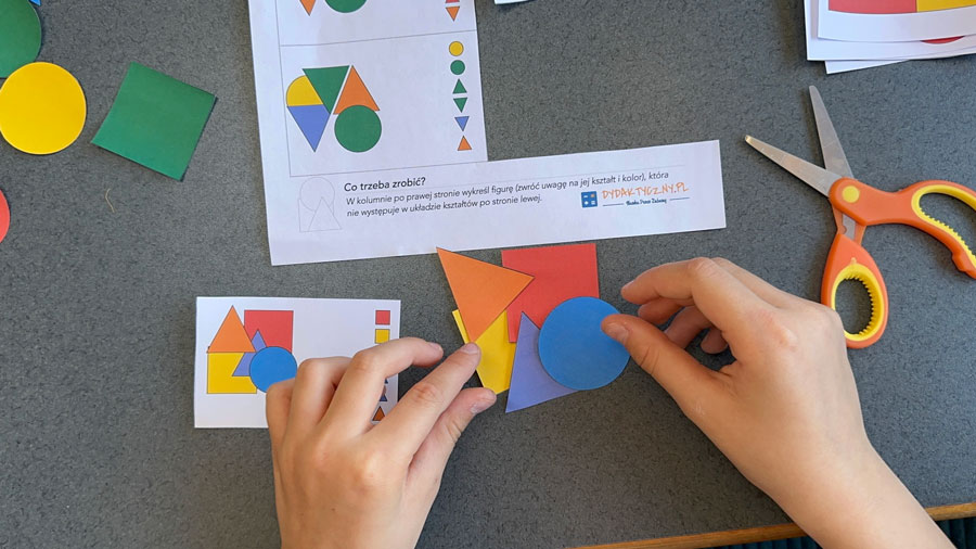 28 Kart Pracy - Myślenie analityczne i sprawność wzrokowa analityka