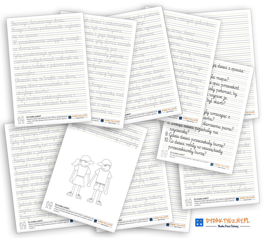 Pismo odręczne - pełne zdania - część I pismo-odręczne-czesc-III