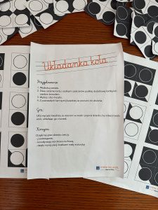 Układanka lewopółkulowa II – koła dydaktyczny