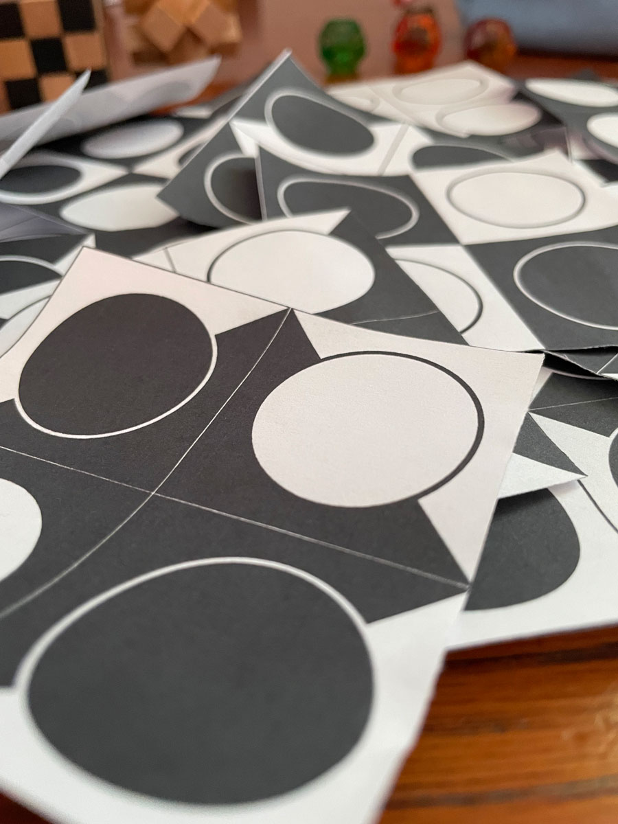 Układanka lewopółkulowa II – koła IMG