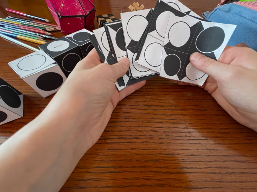 Układanka lewopółkulowa II – koła IMG