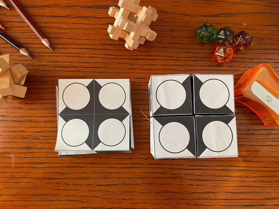 Układanka lewopółkulowa II – koła IMG