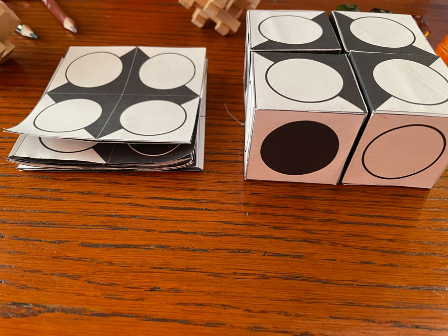 Układanka lewopółkulowa II – koła IMG