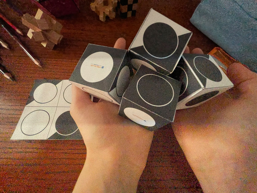 Układanka lewopółkulowa II – koła IMG