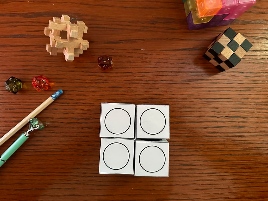 Układanka lewopółkulowa II – koła IMG