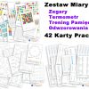 Zestaw Miary - Zegary - Termometr - Trening Pamięci dydaktyczny
