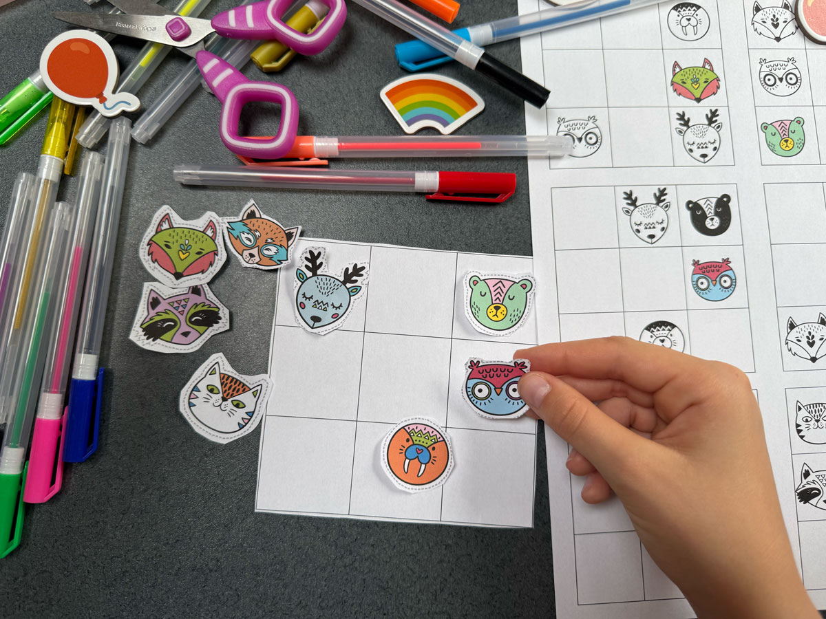 12 Kart Pracy - Ćwiczenie pamięci - karty dodatkowe 3