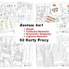 Zestaw 3w1 👏 Tabliczka Mnożenia ✖ Krzyżówki i Diagramy ➗ Logika 👍 (Kopia) dydaktyczny