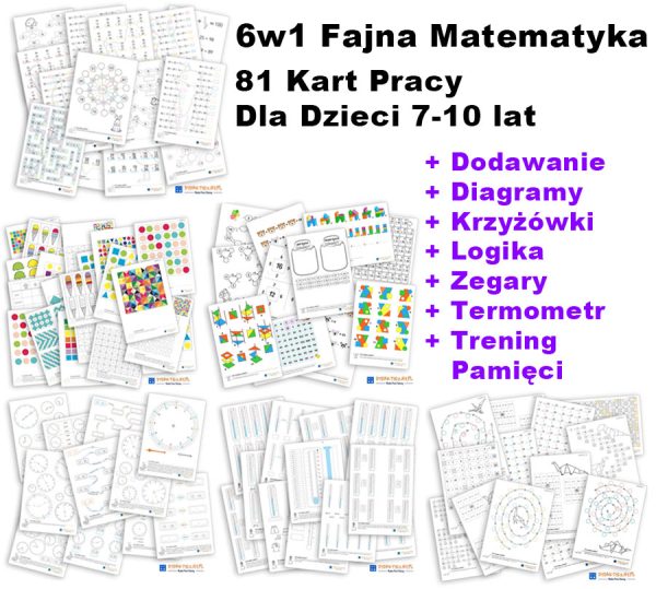 Zestaw Miary - Zegary - Termometr - Trening Pamięci (Kopia)  dydaktyczny