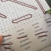 15 Kart Pracy - Trening czytania dydaktyczny