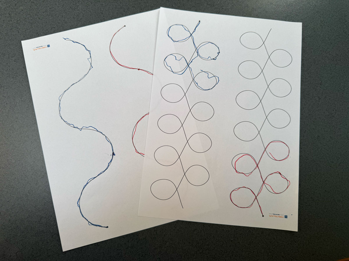 30 Kart Pracy - Rysowanie oburącz - wspomaganie współpracy pomiędzy półkulami mózgu 5