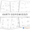 12 Kart Pracy - Właściwości kątów - wierzchołkowe i przystające dydaktyczny