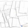 16 Kart Pracy - Rysowanie oburącz dla młodszych - wspomaganie współpracy pomiędzy półkulami mózgu dydaktyczny