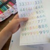 22 Karty Pracy - Zapisywanie i odczytywanie liczb większych od tysiąca dydaktyczny