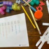22 Karty Pracy - Zapisywanie i odczytywanie liczb większych od tysiąca dydaktyczny