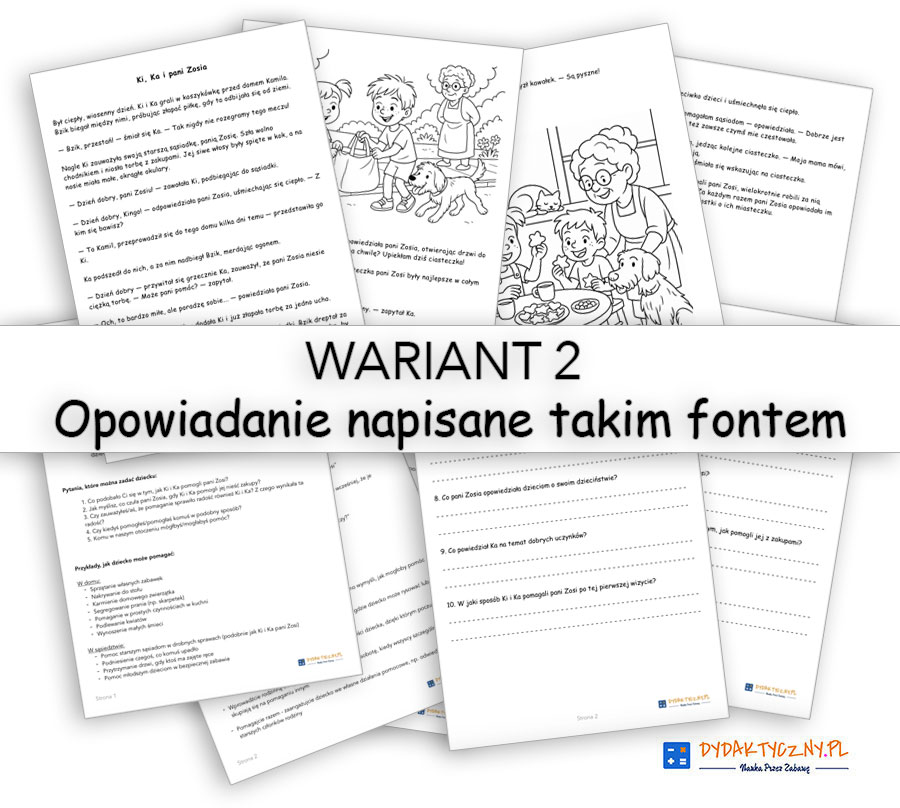 Przygody Ki i Ka część 4 - Ki, Ka i pani Zosia 2-Ki,-Ka-i-pani-Zosia-CS