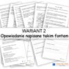 Przygody Ki i Ka część 2 - Ki, Ka i pies uciekinier dydaktyczny