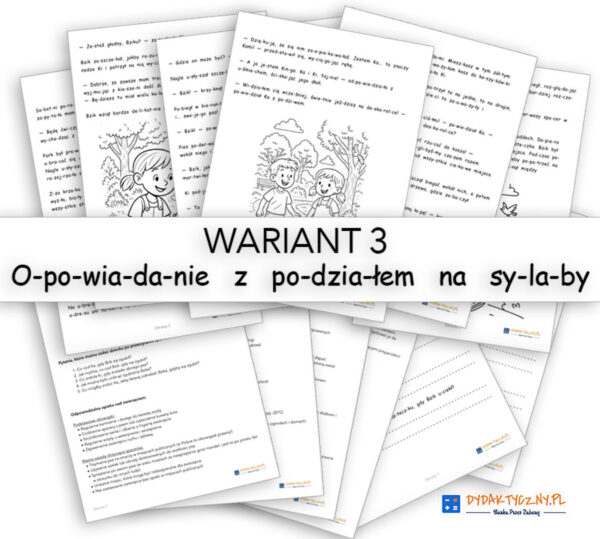 Przygody Ki i Ka część 2 - Ki, Ka i pies uciekinier dydaktyczny