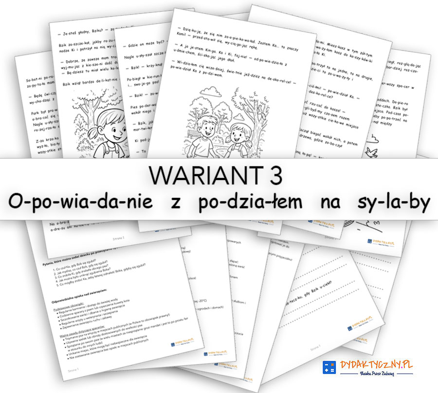 Przygody Ki i Ka część 2 - Ki, Ka i pies uciekinier 3-Ki-Ka-i-pies-uciekinier-CSs