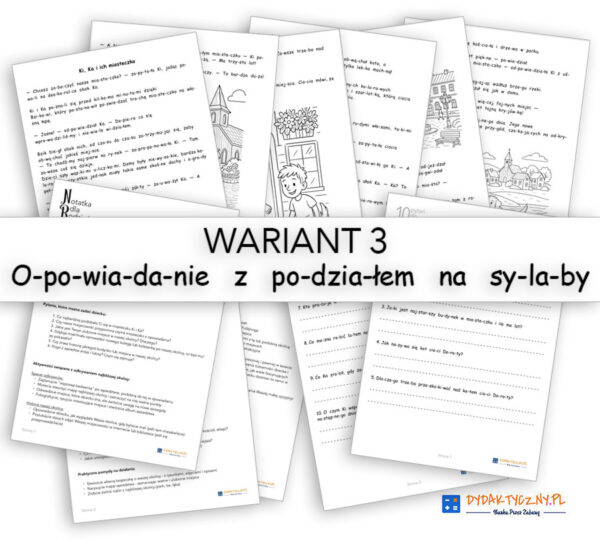 Przygody Ki i Ka część 3 - Ki, Ka i ich miasteczko dydaktyczny