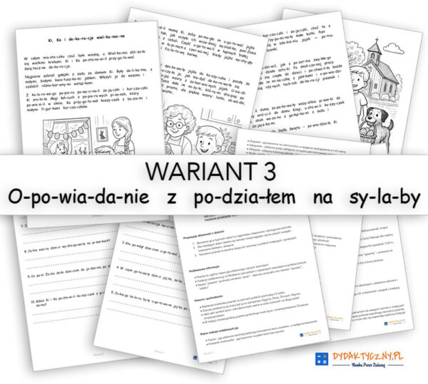 Przygody Ki i Ka część 5 - Ki, Ka i dekoracje wielkanocne dydaktyczny