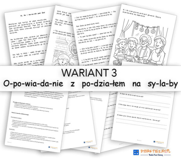 Przygody Ki i Ka część 6 - Ki, Ka i mazurek pani Zosi dydaktyczny