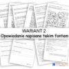 Przygody Ki i Ka część 7 - Ki, Ka i bitwa wodna dydaktyczny