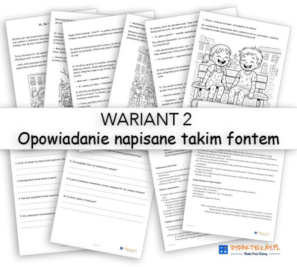 Przygody Ki i Ka część 7 - Ki, Ka i bitwa wodna dydaktyczny