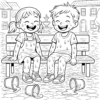 Przygody Ki i Ka część 7 - Ki, Ka i bitwa wodna dydaktyczny