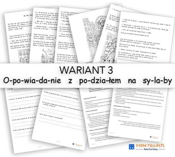 Przygody Ki i Ka część 7 - Ki, Ka i bitwa wodna dydaktyczny