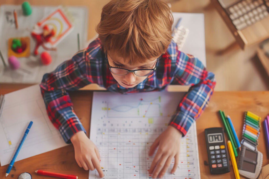 Matematyka w zabawny sposób dla dzieci dydaktyczny