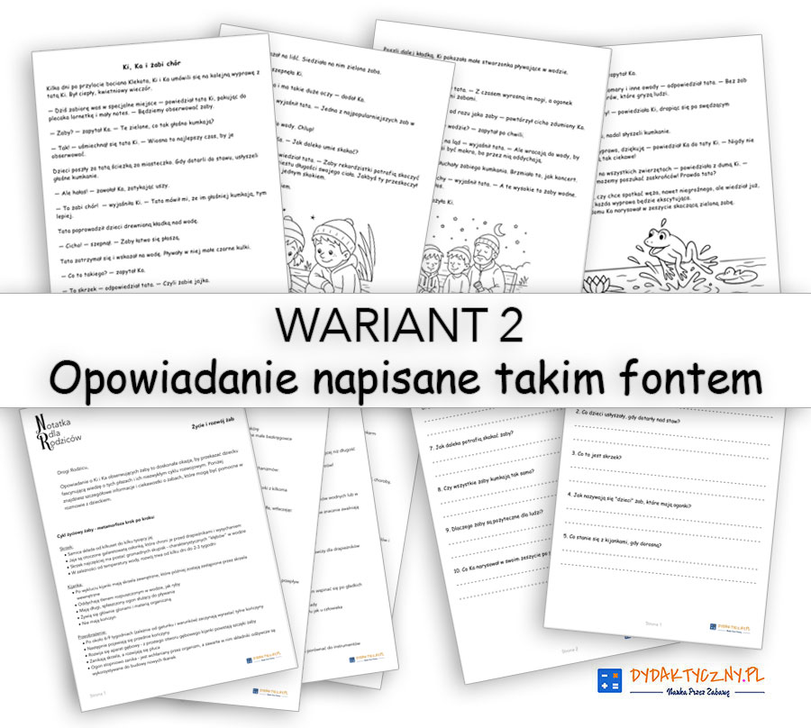 Przygody Ki i Ka część 10 - Ki, Ka i żabi chór WARIANT-2-Ki,-Ka-i-żabi-chór