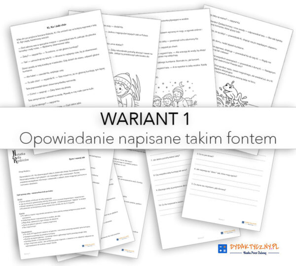 Przygody Ki i Ka część 10 - Ki, Ka i żabi chór dydaktyczny