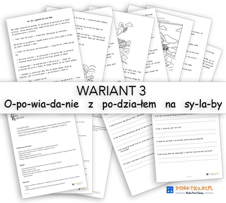 Przygody Ki i Ka część 8 - Ki, Ka i bociany Ki,-Ka-i-bociany-WARIANT-3
