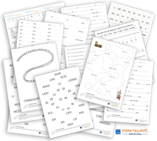 Liczby rzymskie - wstęp liczby-rzymskie-wstęp