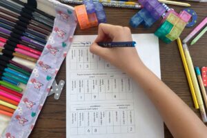 Jak uczyć liczenia do 100 z pomocą kart pracy? dydaktyczny-28