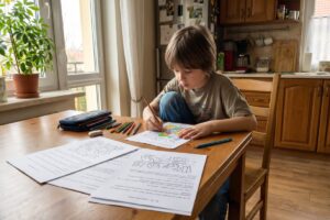 Czy karty pracy z historyjkami obrazkowymi rozwijają narrację u dzieci? dydaktyczny-b-46