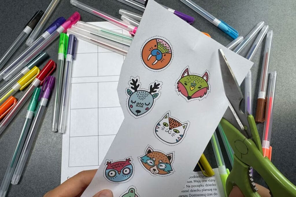 Które karty pracy najlepiej uczą rozpoznawania emocji u małych dzieci? dydaktyczny-62